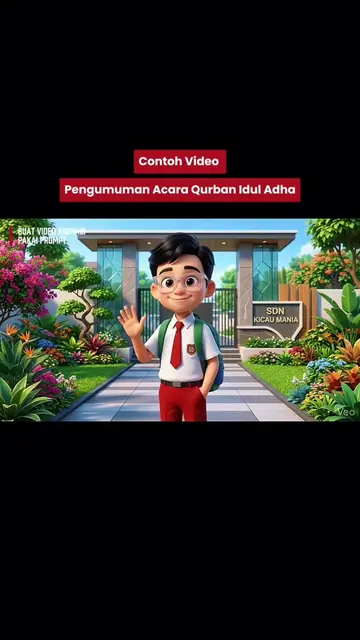 SDN KICAU MANIA! Buat Video Pengumuman Kek Gini, Seru Juga Kayaknya Hehe....