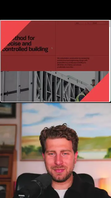 Industrial in the right way 🟥 ⬛. Meet enerblock [.net] - very cool industrial f