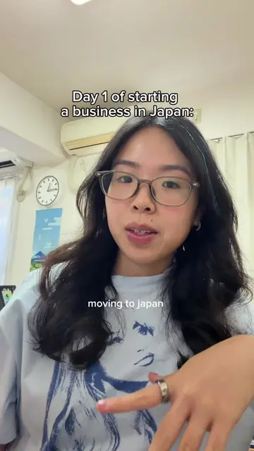 didn’t think i’d be starting a business in japan but here we are! follow for mor
