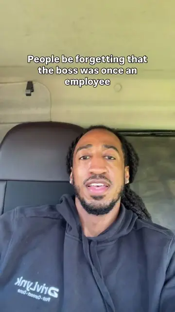 I would never ask my drivers to do anything that I have not done or would not do