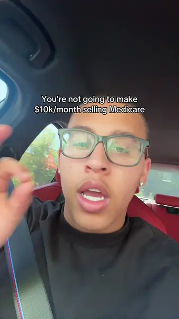You’re not going to make $10k/month selling Medicare  Comment PLAYBOOK for more 