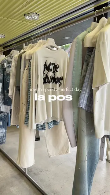 la pos itinerary 😋🛍️🍵 @madhappy @Community Goods @Vivienne Westwood #lapos #i