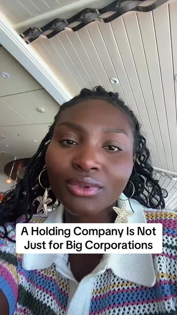 A holding company isn't just for corporations, it's one of the most powerful too