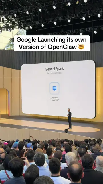 Google Launching its own version of OpenClaw #googleio