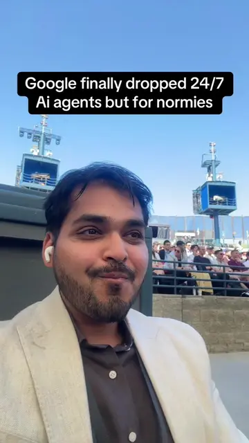 Google finally dropped 24/7 Ai agents but for normies #googleio 