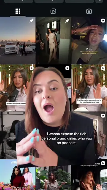 exposing the “personal brand” industry for what it is 👀  #personalbrand #afnank