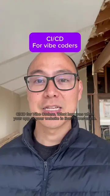 CI/CD for vibe coders. Big tech pushes to a TEST account first (exact replica), 
