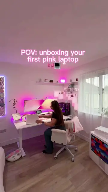 the MacBook Neo in blush might just be the most aesthetic laptop ever 💅🏽 unbox