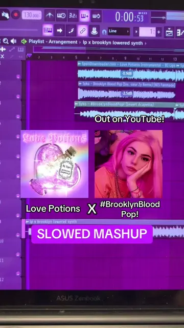 Slowed for this one #lovepotions #lovepotion #brooklynbloodpop #mashup #editaudi
