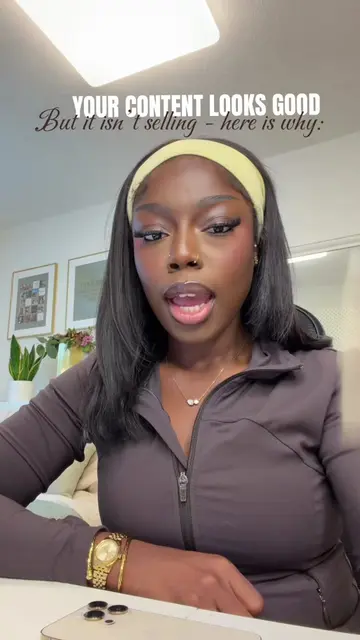 Three categories of content. Most women's content is one category pretending to 
