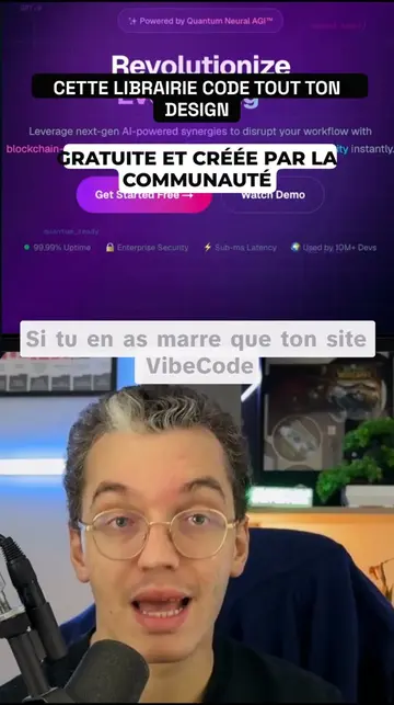 Tu codes avec Claude Code et tes landings ont la même tête de site IA ? Normal, 
