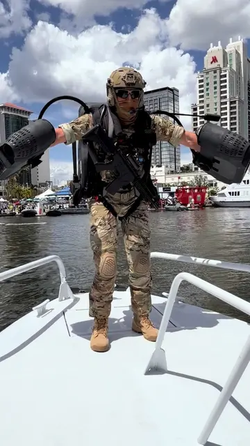 #sofweek #tampa  #jetsuit 