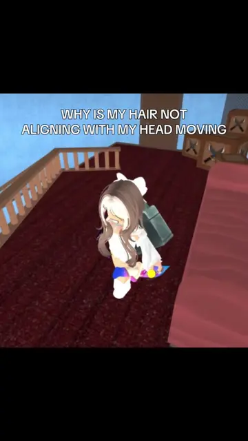 IDK IF THIS IS SOMETHING THAT HAS ALREADY HAPPENED TO PEOPLE OR ITS NEW #roblox 