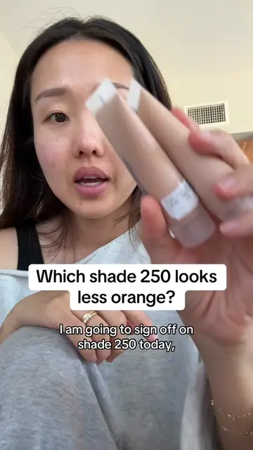 Help! #shades #foundation #koreanmakeup 