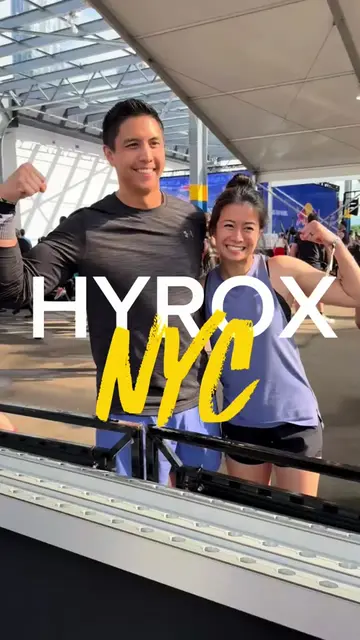 FOMO is real…I wish I was doing HYROX nyc 2026 