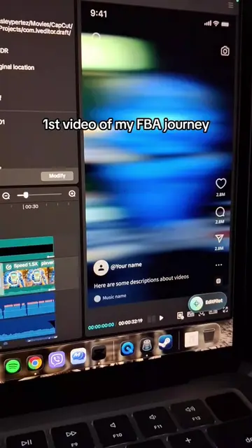 1st video sa aking FBA journey #fba #facebookautomation #3danimation #facelessco