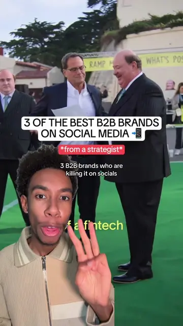 3 B2B brands who are winning on social media (from a strategist for global brand