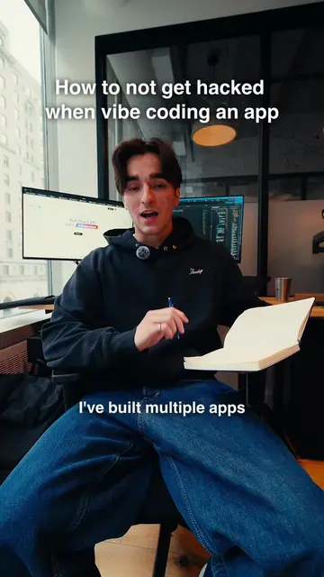 99% of vibecoded apps don’t have all 5 of these built in, which causes majority 