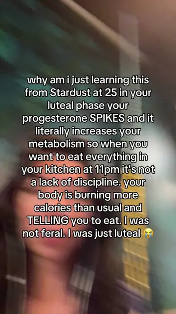 luteal rot core #lutealphase #luteal #progesterone 