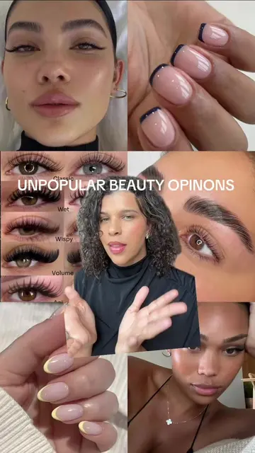 Full credit to @Olivia | Style Tips for the video idea 🤍 #frenchtips 