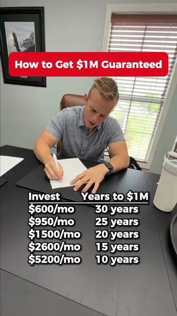 The difference between being broke and being a millionaire is usually time, not 