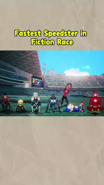 #fiction #speedster #race