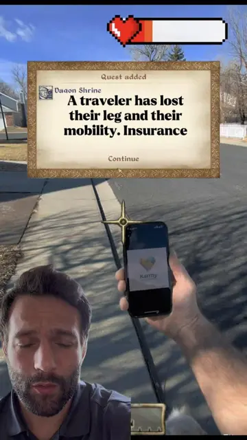 Check out this ad I made for @karmy.app #GoodDeeds #CommunityTok #elderscrolls #