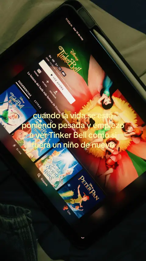 las películas de tinker bell me da tremenda paz ✨🧚🏻🧚‍♀️ #tinkerbell #disney #