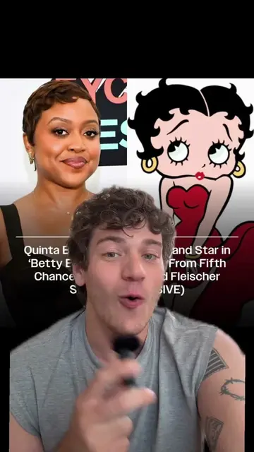 Quinta Brunson starring in a Betty Boop movie is a DREAMMM cast for me!!! This m