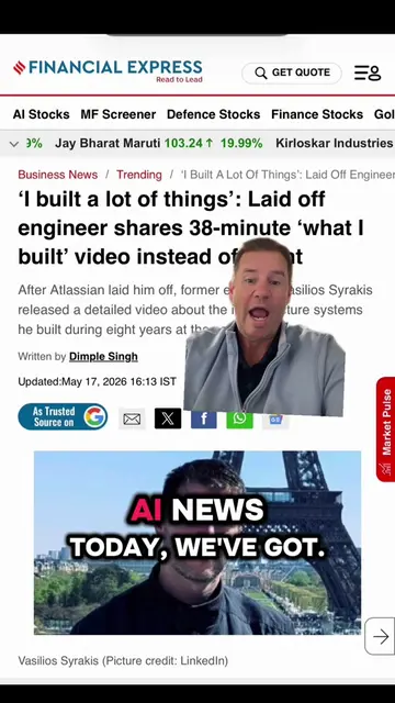 🚨 AI News 🚨 Unfortunately, there were layoffs at Atlassian, probably best know