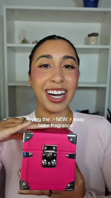 Huda Beauty just dropped their new easy bake intense fragrance that smells rich,