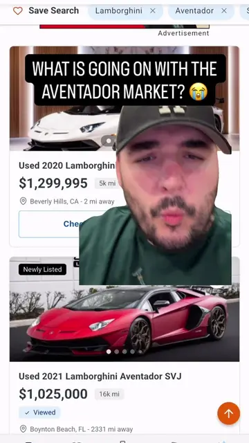 Damn Aventadors are going crazy 😭