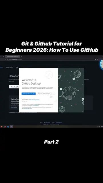 Git & Github Tutorial for Beginners: How To Use GitHub! Part 2 #github#git#codin