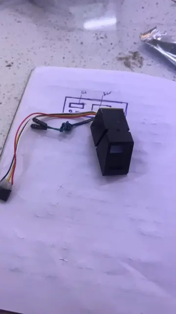I built a fingerprint attendance system for a client #thetimileyinadebisi #build