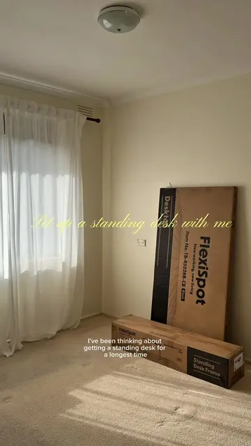 Set up my new desk with me ✨ Link: https://bit.ly/4915ROX and use code NATHALIE1