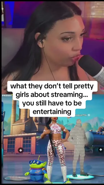 pretty gets the click, but personality keeps the room 😭 streaming is not just a