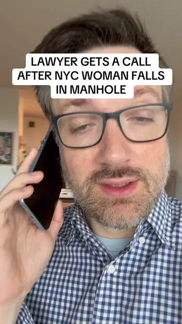 Lawyers asked to Sue nyc because a woman fell into an open man hole and steamed 