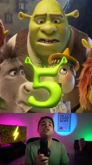 This Leaked Script Got Shrek 5 Deleted.. 🤦‍♂️ #shrek #shrek5 #animation #dreamw