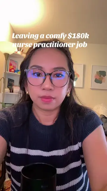 What leaving a comfy $180k nurse practitioner job has taught me #npsalary 