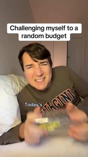 I’ll admit my stomach hurt #budget #challenge IC @Frankie Hoy 