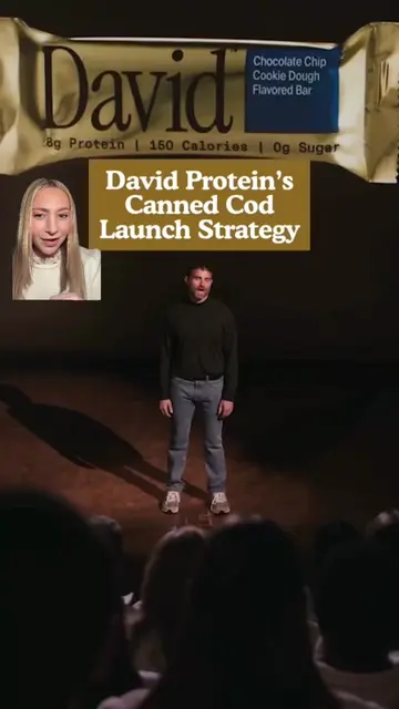 Is David Protein okay? They just launched canned cod like it was the new iPhone 