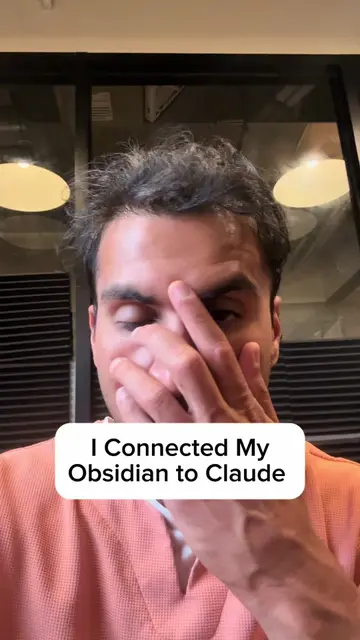 And just when you thought AI bubble was slowing down 🫠#obsidian #claude #claude