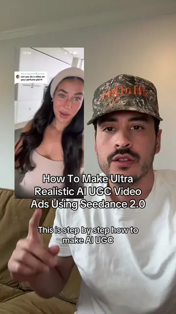 Character + voice consistency🤌 #ecommerce #dropshipping #aiugc #seedance #metaa