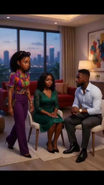 He married me because of my job part 3 #fypシ゚viral #africanstories #aianimation 