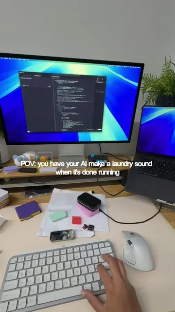 You ever forget you have an AI running in the background? No?? Just me?? Well I 