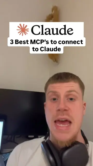 3 of the best MCP’s to connect to Claude #ai #claude #aitips #claudetips #mcp