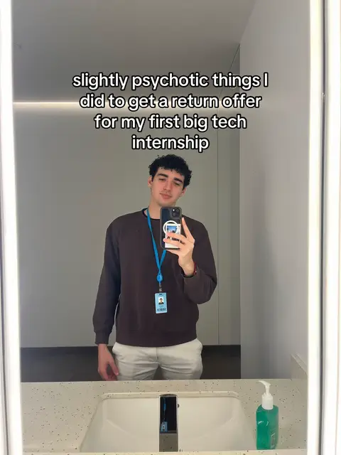 i remember i left feeling 10x smarter and inspired after my first internship. su