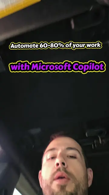 Use Copilot to build agents and workflows that can automate tasks and save you t