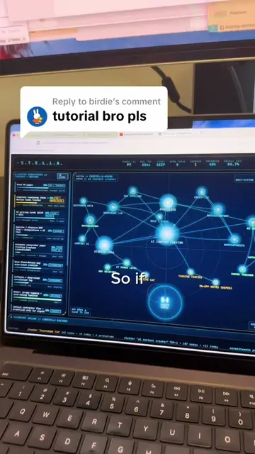 Replying to @birdie  Jarvis AI second brain tutorial. If you don’t have Obsidian