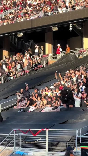 BTS Stanford Day 3, Section 105 (YALL CARRIED THE CHANT)!! I love how the lead a